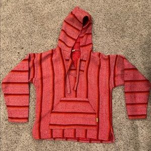 Authentic Artesanias ma Molina pink sweatshirt